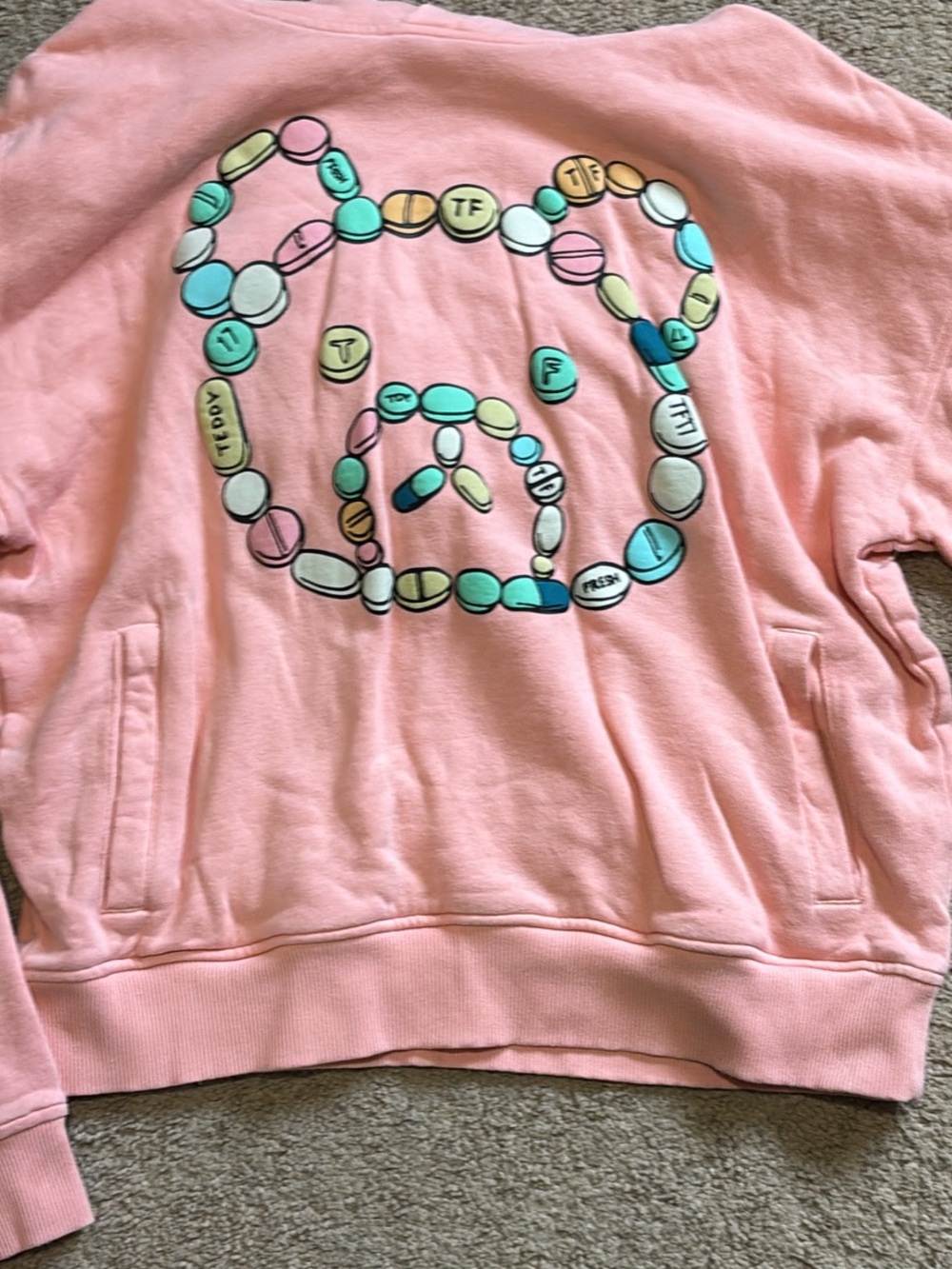 Teddy Fresh Pill Sweater
